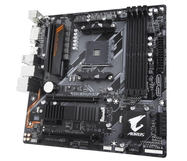 Gigabyte B450 AORUS M - 443371 - zdjęcie 4